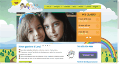Desktop Screenshot of garderiemiatialaval.com