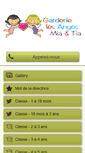 Mobile Screenshot of garderiemiatialaval.com