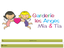 Tablet Screenshot of garderiemiatialaval.com